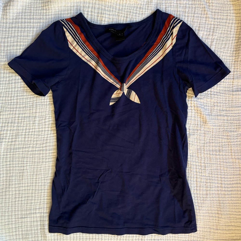 Marc by Marc Jacob’s tshirt 2000s Indie sleaze Twee